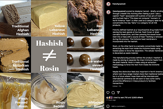 Is rosin “hash”?