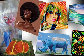 USA’S Best Fine Artists: MONTILLA, FILICHKIN, VON TORNADO, MOORE, AIAZZI,ALMEIDA, GERALD, BERSON…