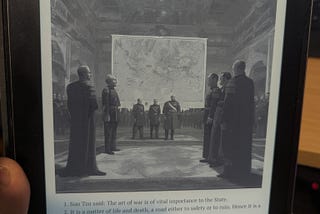 Illustrating e-books using AI