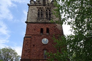 Church of St Mary the Virgin, Shrewsbury