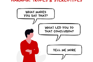 Speak Up Against Harmful Tropes, and Other Actions for Allies