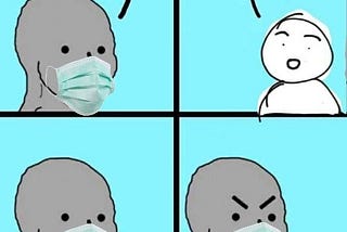 About That “Gun vs. Mask” Meme