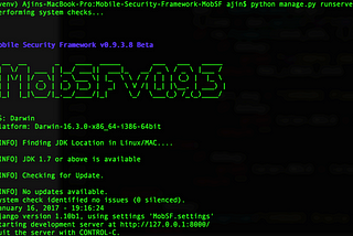 Mobile Security Framework (MobSF) Static analysis