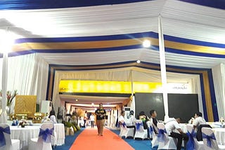 TENDA DEKORASI VIP