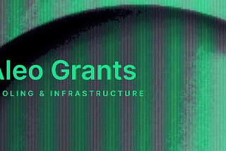 Оголошення про програму грантів Aleo Tooling & Infrastructure Grants