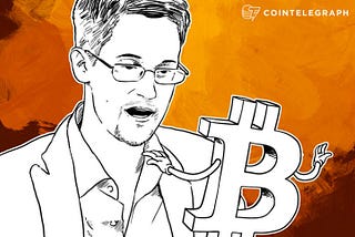 Edward Snowden on Bitcoin