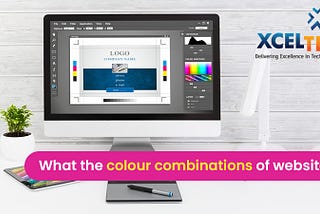 What are the colour combinations of the website | Ecommerce website