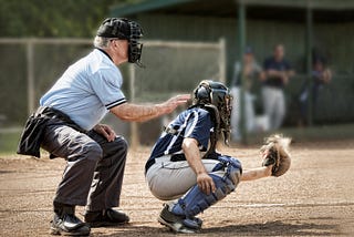 Etiquette Between Baseballs’ Catchers and Umpires