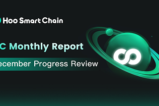 2021 HSC Monthly Report: December Progress Review