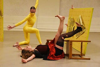 An idea becomes embodied: the creative process of Alison Cook-Beatty Dance’s In Spite Of, Because…