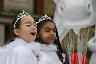 Thousands of children left ‘Frozen’ in NYC on Halloween*