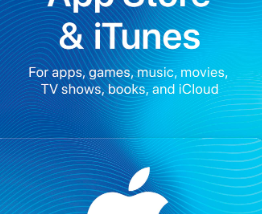 itunes gift card