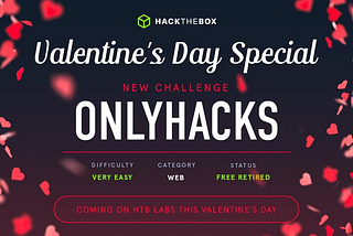 HackTheBox Writeup: OnlyHacks