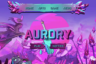 Aurory [AURY] P2E Game May Be The Next Big Thing In Blockchain Gaming