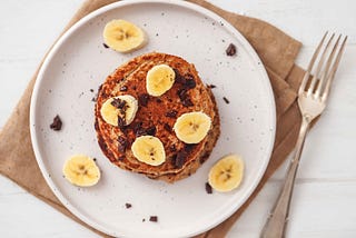 Banana Protein Pancakes