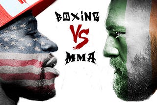 MMA VS Boxing-