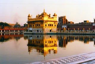 The Golden Temple of Amritsar