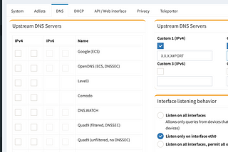 Recursive DNS Resolver with AD-Blocking Features