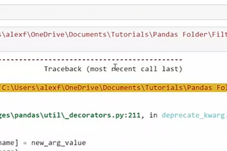 What to do if csv file is not importing in Python (s