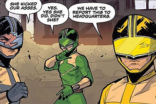 ‘Power Rangers’ Interview: Love in the Time of Collins…