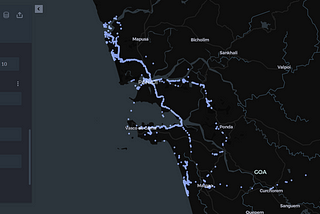 Visualising Your Google Location History