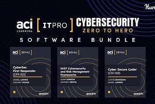 Cyber Security: Zero to Hero Bundle — Learn Essential Skills and Support Charity