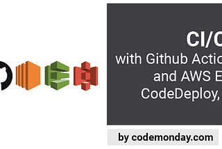 Github Actions for CI/CD with EC2, CodeDeploy and S3