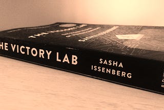 Books 2021: The Victory Lab