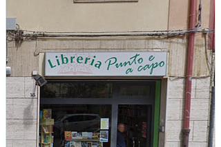 Libreria Punto e a capo