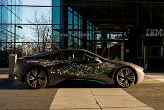 BMW Invites Watson Onboard To Make it Smarter