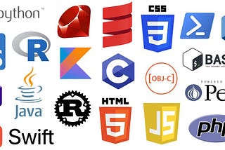Programming languages logo