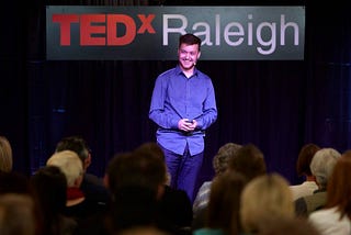 TEDxRaleigh 2016: Why Technology Has Become My Art