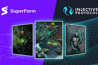 SuperFarm x Injective Protocol: Announcing the Injective NFT Drop and Partner Farm
