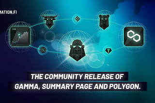 The Community Release of Gamma, Summary Page and Polygon.