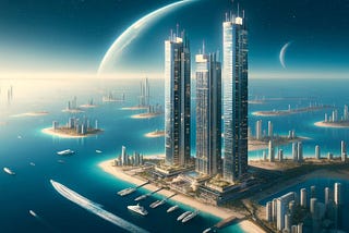 Radiant Residences — Tower 2: A Revolutionary Investment Opportunity in the Rainbowland Metaverse