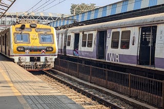 Mumbai’s lifeline — Local trains