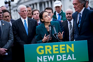 The Green New Deal & What it Leaves Out: Reading Act V of Cory Morningstar’s Research