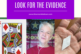 Look for the Evidence: 3 ways to know #YouAreGuided