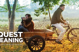 A Quest for Meaning — join us to watch a remarkable film