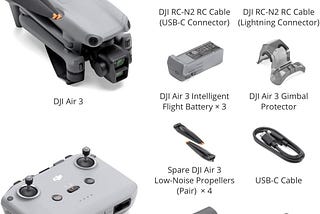 DJI Air 3 Fly more combo review