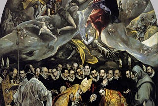 Art critique: The Burial of Count Orgaz 1586, by El Greco