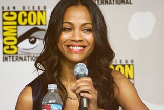 Zoe Saldana Lauches Digital Media Company Focused on Empowering Latinos