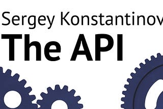 [The API Book] Book Complete