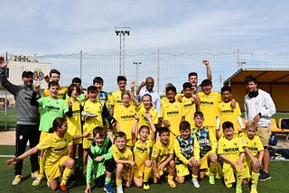 Villarreal Academy 2022: The Yellows family just keeps on growing!