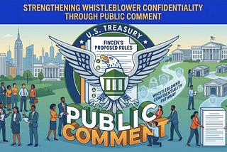 Why Public Comment is Essential to Protect Whistleblower Confidentiality in FinCEN’s Proposed…