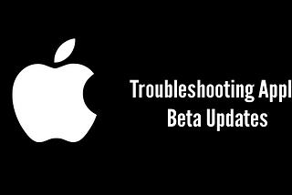 How to Downgrade from Apple Developer Beta update to Public Stable version?