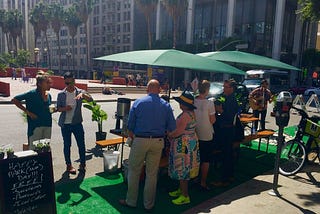 Placemaking and Pershing Square