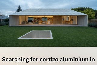 Cortizo Aluminium Ireland | Termoexpress.ie