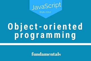 Object-oriented programming in JavaScript #1. Abstraction.