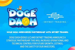 Doge Dash announces partnership with Skynet Trading